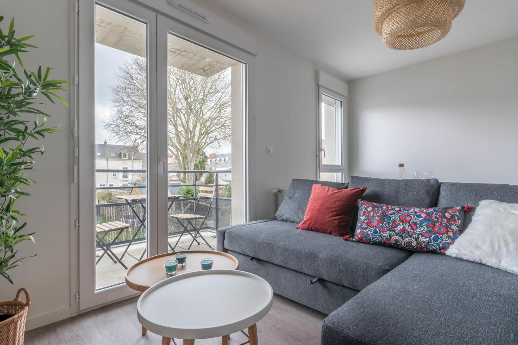 Elodie - T2 Proche Gare Apartment Le Mans Exterior photo