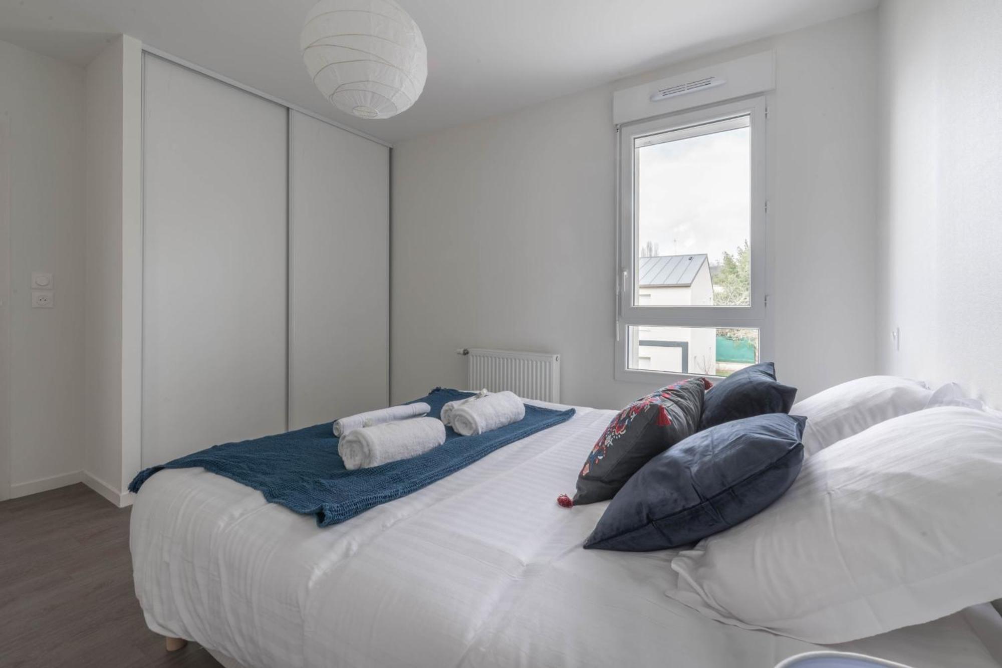 Elodie - T2 Proche Gare Apartment Le Mans Exterior photo
