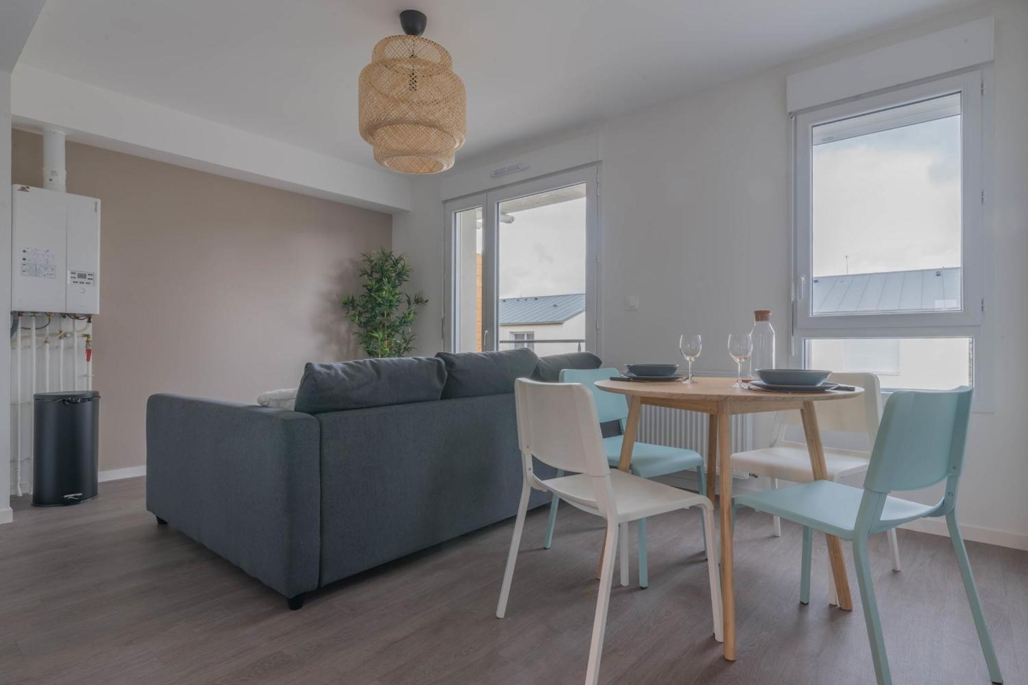 Elodie - T2 Proche Gare Apartment Le Mans Exterior photo