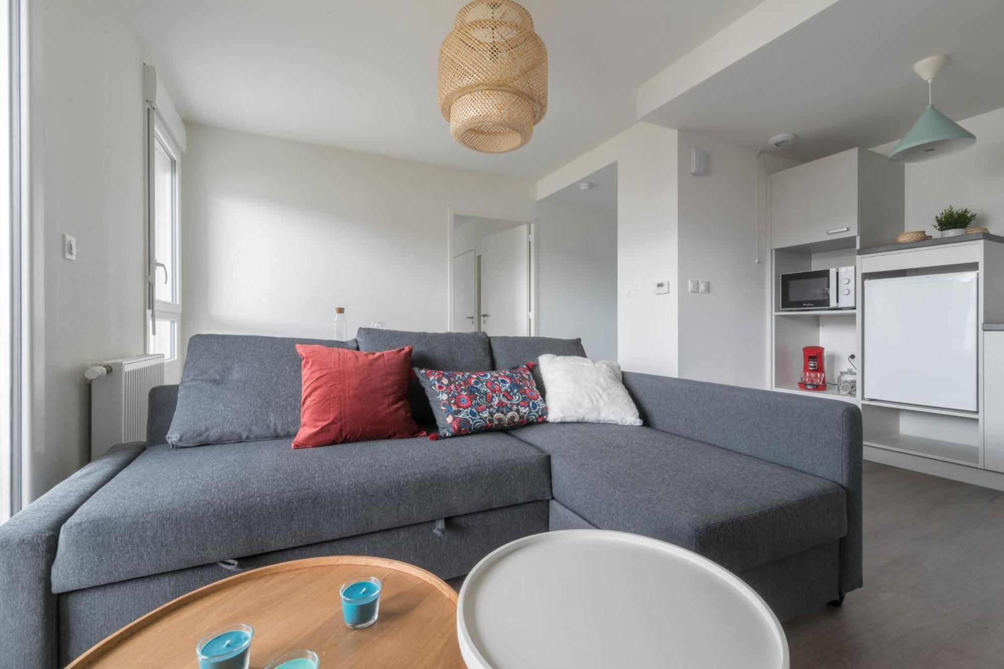 Elodie - T2 Proche Gare Apartment Le Mans Exterior photo